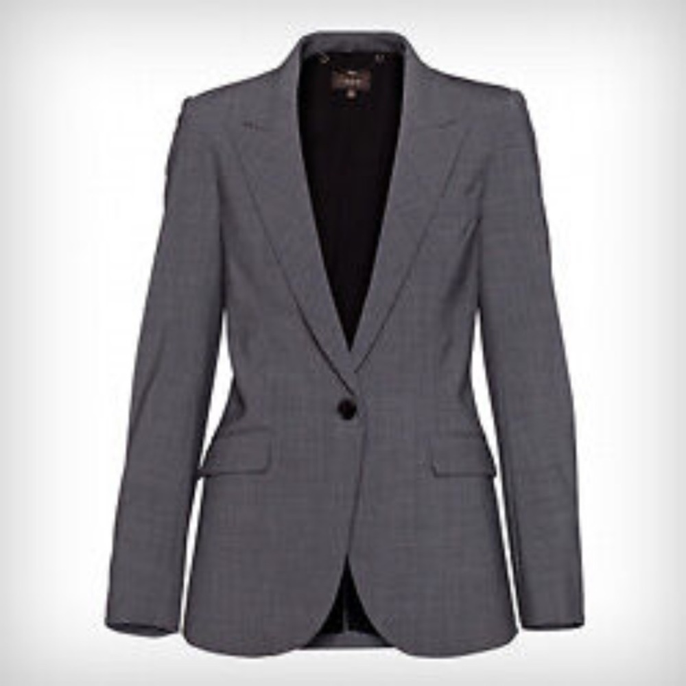 Aritzia Talula Babaton grey blazer, Size Zero/0